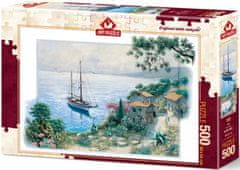 Art puzzle Puzzle Pobřeží