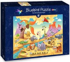 Blue Bird Puzzle Zvířata savany - DĚTSKÉ PUZZLE