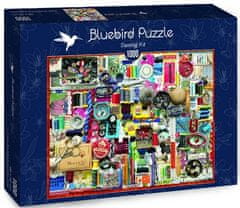 Blue Bird Puzzle Šití