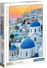 Clementoni Puzzle Santorini při západu slunce