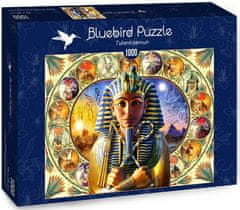 Blue Bird Puzzle Tutanchamon