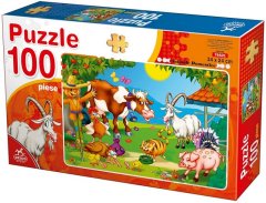 Puzzle Zvířátka z našeho dvora - DĚTSKÉ PUZZLE