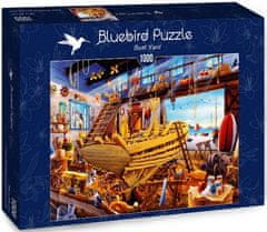 Blue Bird Puzzle Stavba lodi