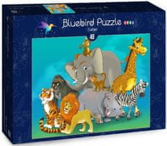 Blue Bird Puzzle Safari - DĚTSKÉ PUZZLE