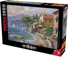 AnaTolian Puzzle Ráno u italského jezera