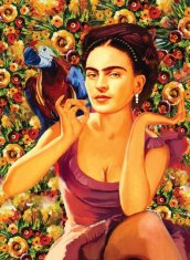 AnaTolian Puzzle Frida Kahlo