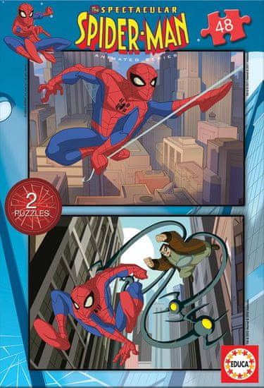 Puzzle Spiderman - DĚTSKÉ PUZZLE