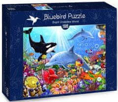 Blue Bird Puzzle Život pod vodou