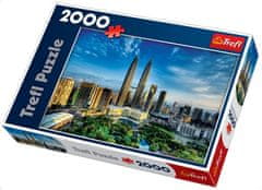 Puzzle Petronas Twin Tower, Kuala Lumpur