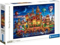 Clementoni Puzzle Barevné město