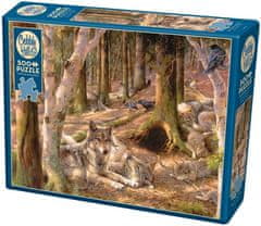 Cobble Hill Puzzle Spokojení vlci - XXL PUZZLE