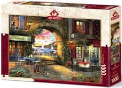 Art puzzle Puzzle Restaurace u moře