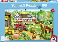 Puzzle Veselá farma - DĚTSKÉ PUZZLE