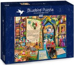 Blue Bird Puzzle Život je otevřená kniha - Benátky