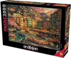 AnaTolian Puzzle Přístav v Cinque Terre