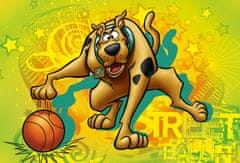 Puzzle Scooby Doo - Basketbal - DĚTSKÉ PUZZLE