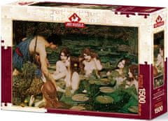 Art puzzle Puzzle Hylas a nymfy