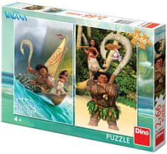 Dino Puzzle Vaiana - DĚTSKÉ PUZZLE