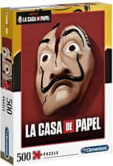 Clementoni Puzzle La casa de papel