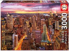 Puzzle Manhattan Skyline