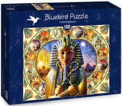 Blue Bird Puzzle Tutanchamon