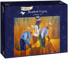 Blue Bird Puzzle Sklizeň