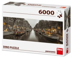 Puzzle Amsterdam - PANORAMATICKÉ PUZZLE