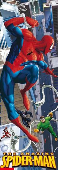 Puzzle Spiderman - GIGANTICKÉ PUZZLE