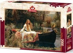 Art puzzle Puzzle Dáma ze Shalott