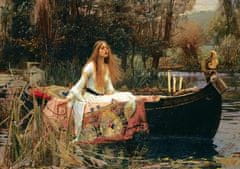 Art puzzle Puzzle Dáma ze Shalott