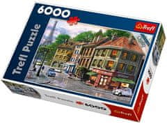 Puzzle Ulice v Paříži