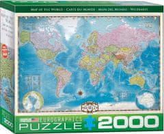 Puzzle Mapa světa