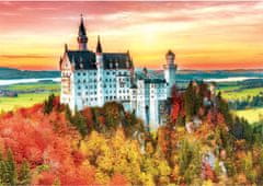 Educa Puzzle Neuschwanstein na podzim