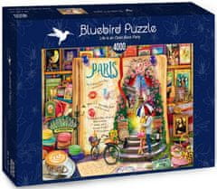 Blue Bird Puzzle Život je otevřená kniha - Paříž