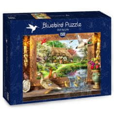 Blue Bird Puzzle Zátiší - kachny