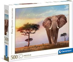 Clementoni Puzzle Africký západ slunce