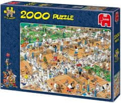 Puzzle Tenisové kurty