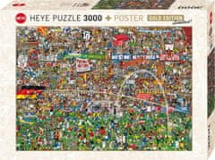 Puzzle Historie fotbalu