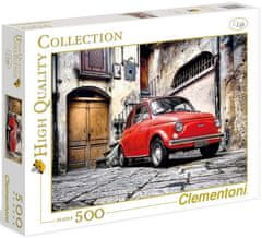 Clementoni Puzzle Fiat 500