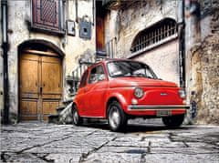 Clementoni Puzzle Fiat 500