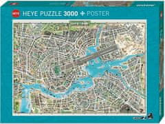 Puzzle Město popu