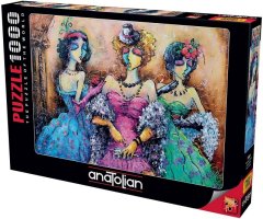 AnaTolian Puzzle Dámská párty