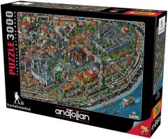 AnaTolian Puzzle Istanbul