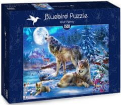 Blue Bird Puzzle Vlci v zimě