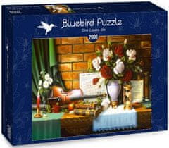 Blue Bird Puzzle Zátiší