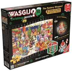 Puzzle Tajemný nakupující - WASGIJ PUZZLE