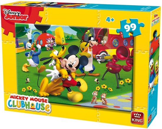 Puzzle Mickey Mouse - Letní grilování - DĚTSKÉ PUZZLE