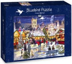 Blue Bird Puzzle Vánoční trh