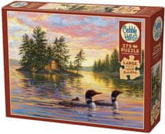 Cobble Hill Puzzle Klidný večer - XXL PUZZLE