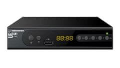 Esperanza ESPERANZA Digitální tuner DVB-T2 H.265 / HEVC, černý EV106P